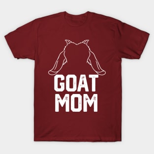 Goat mom T-Shirt